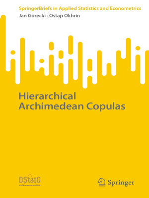 cover image of Hierarchical Archimedean Copulas